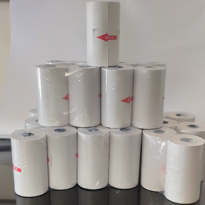 

Kertas Stiker Thermal Printer Bluetooth 80x50mm