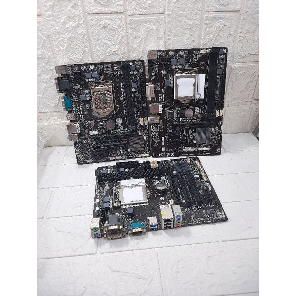 Termurah !!! Gigabyte H81 Ddr3 Support Proc Gen 4 ( Motherboard Lga 1150 )