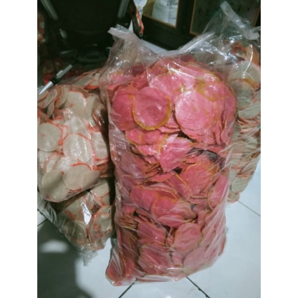 

kerupuk upil grosir 1 ball isi 5kg