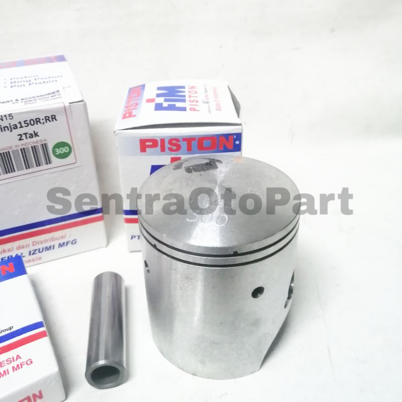 Piston seher kit ninja R oversize 300 FIM