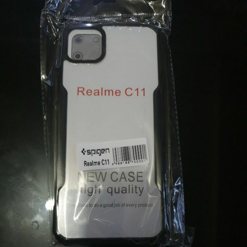 silikon kondom case casing cover softcase NEW REALME C11 ASLI REALME C11