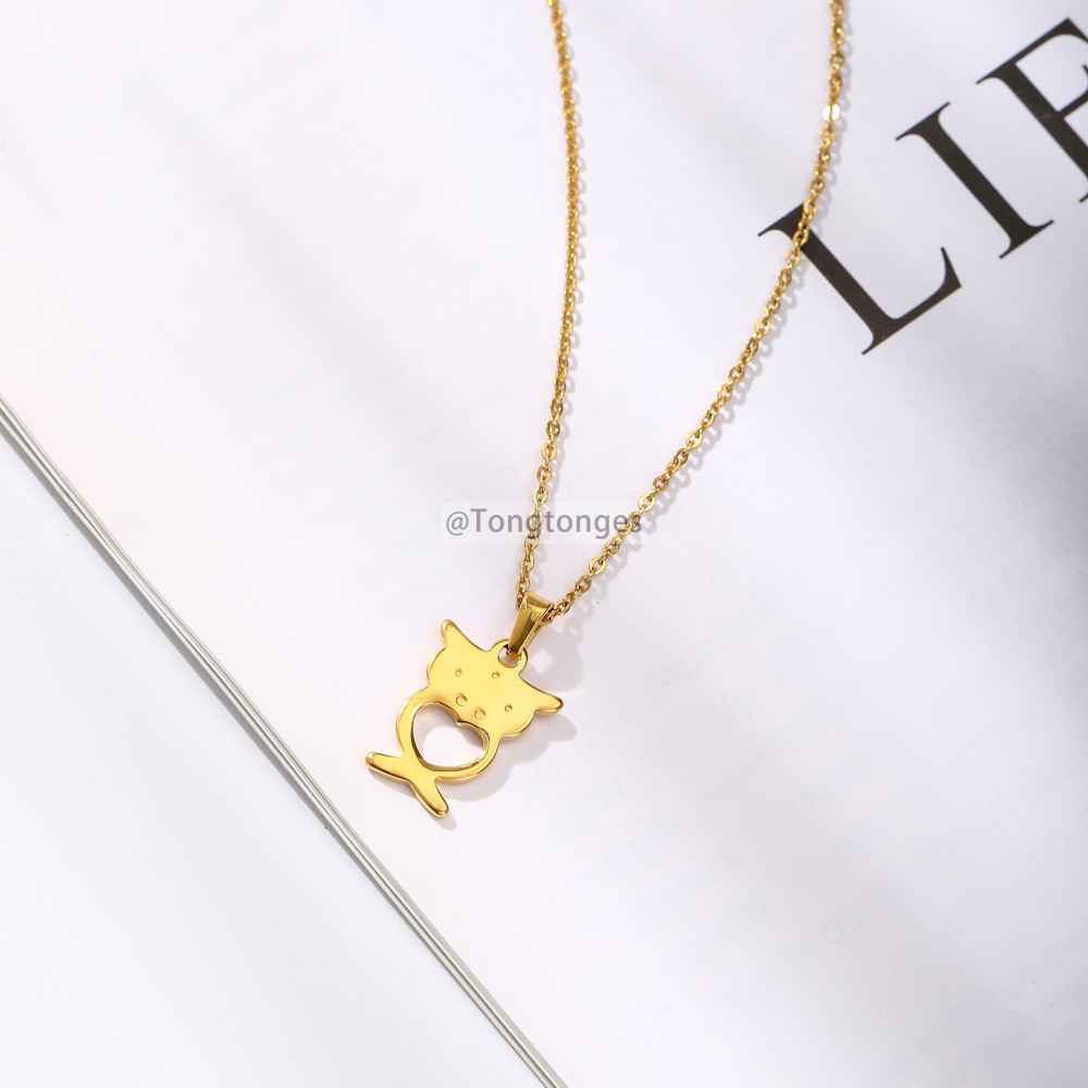 【CELEB】Simple Daisy Pendants Necklaces Women Man Charm Collar Korean Design Romantic Choker S68