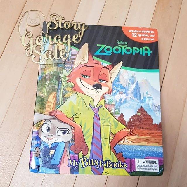 DISNEY ZOOTOPIA - My Busy Book