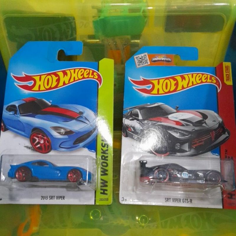 hot wheels SRT Viper