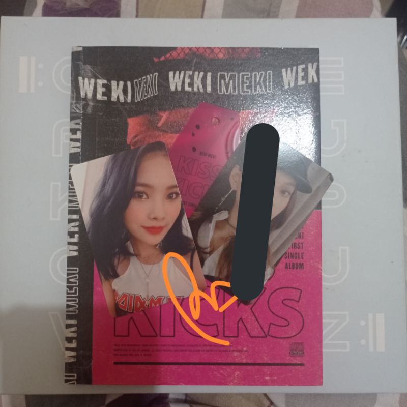 [booked] weki meki album only