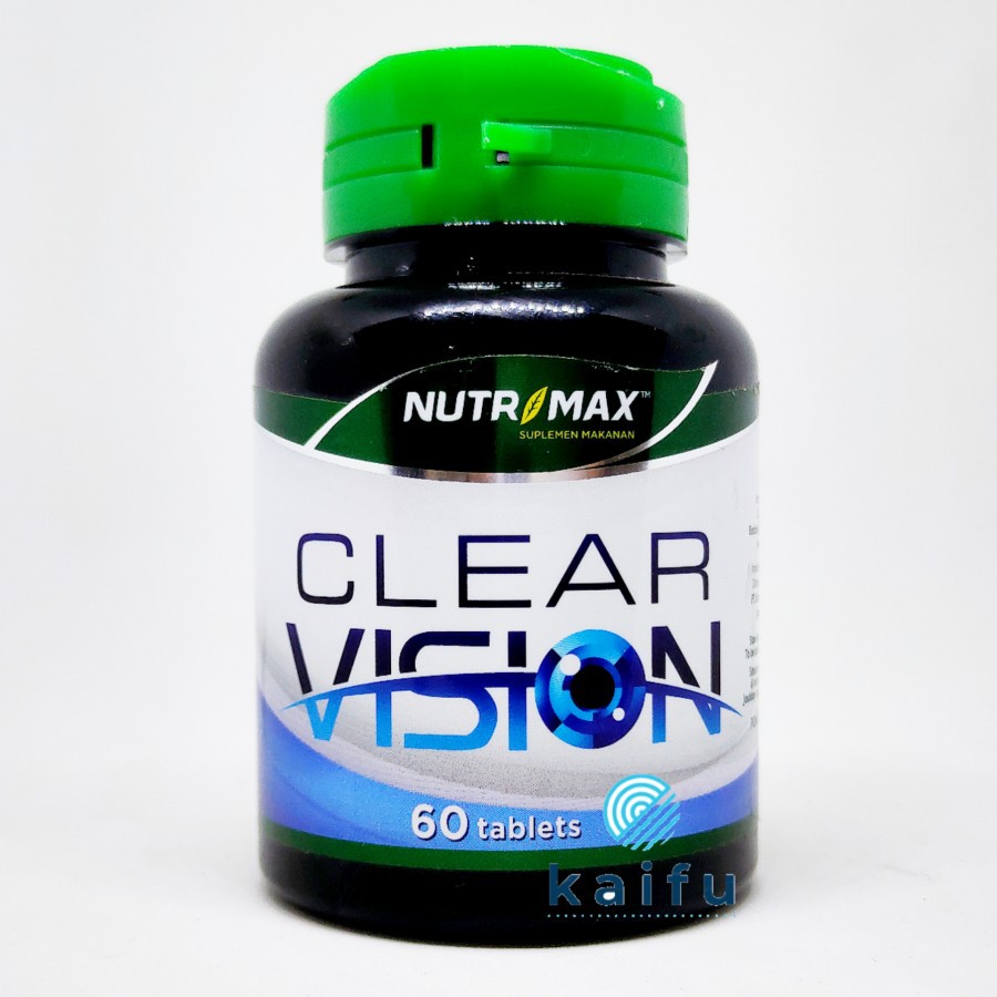 Nutrimax Clear Vision Suplemen Makanan