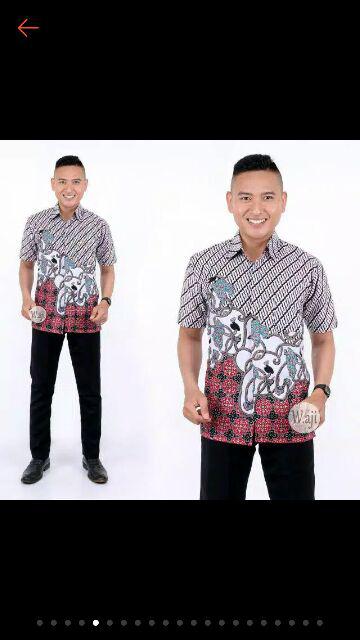 Maura Couple-sania Ruffle Batik Couple Keluarga Ori Ndoro Jowi Dnt Garansi Termurah Motif Morena