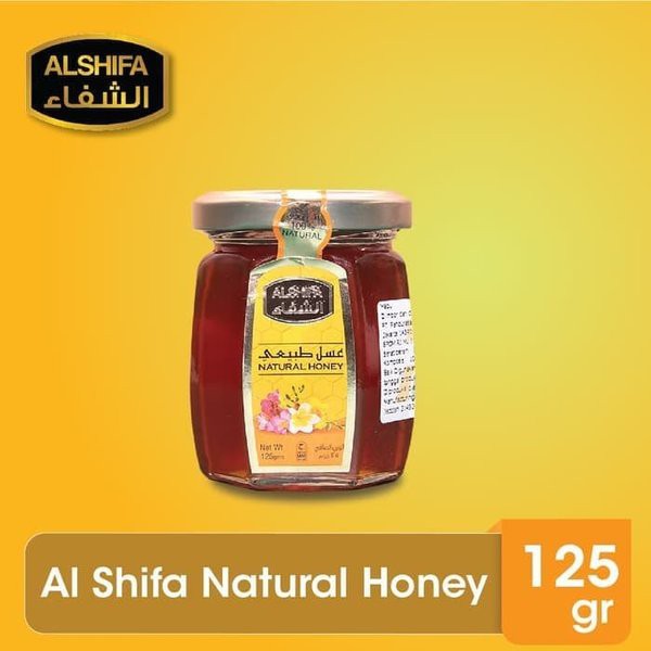 

Madu Al Shifa Alshifa Natural Honey Original 125 gram