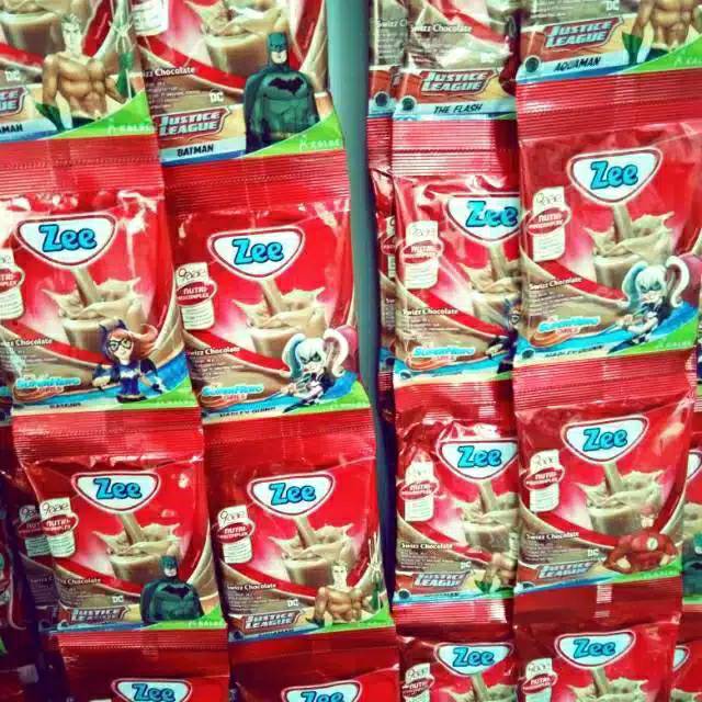 

Zee Sachet 40gr beli 2 renceng gratis 3 sacet zee chocoboom