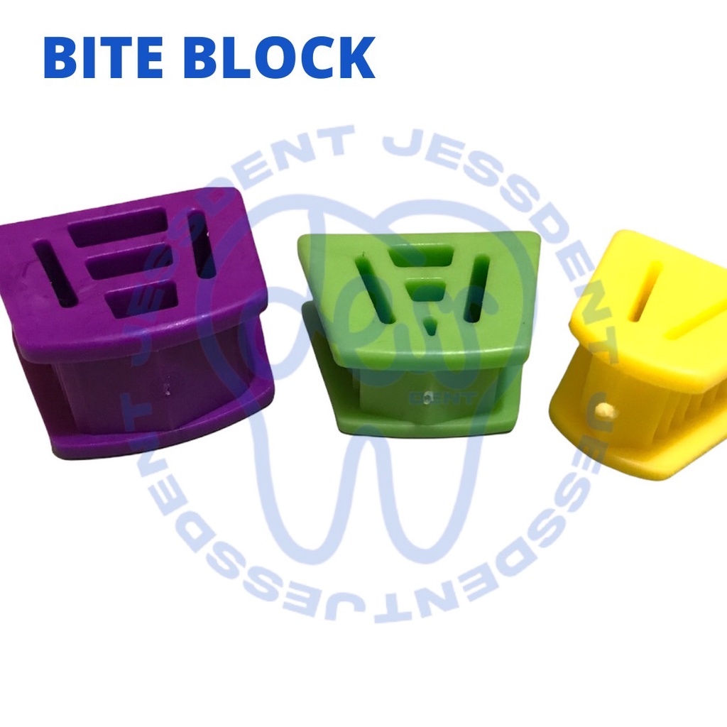 BITE BLOCK BITE BLOK DENTAL BITEBLOCK