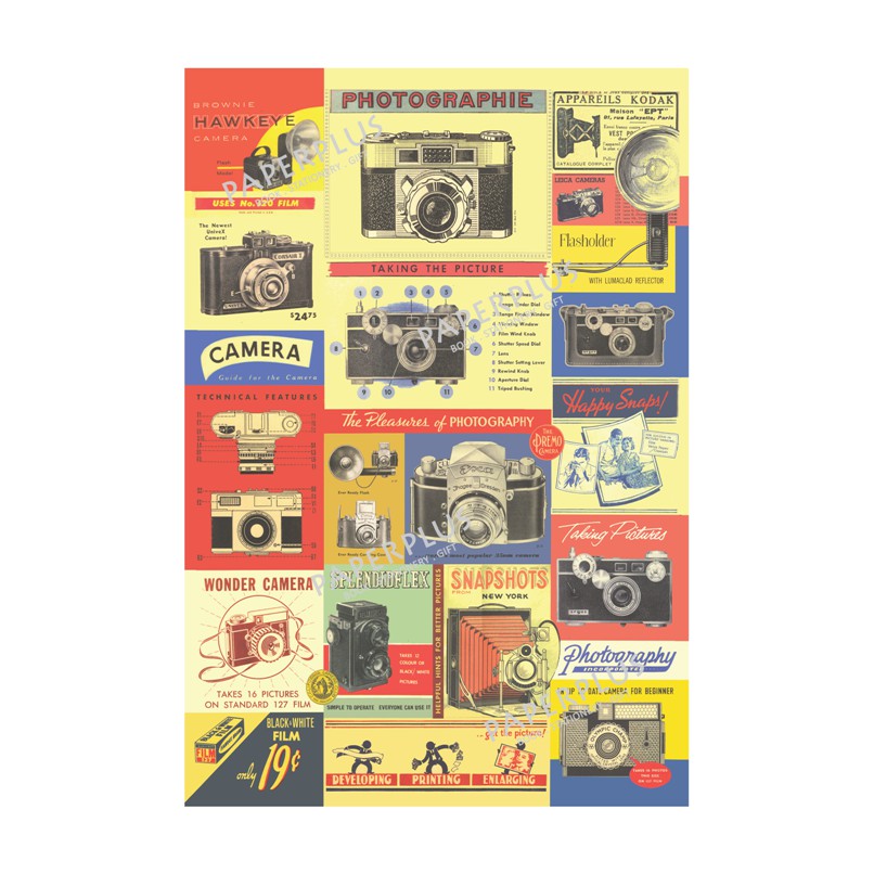

Kertas Kado Vintage Photographie