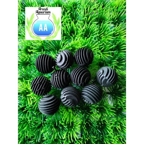 Bioball Bulat media Filter