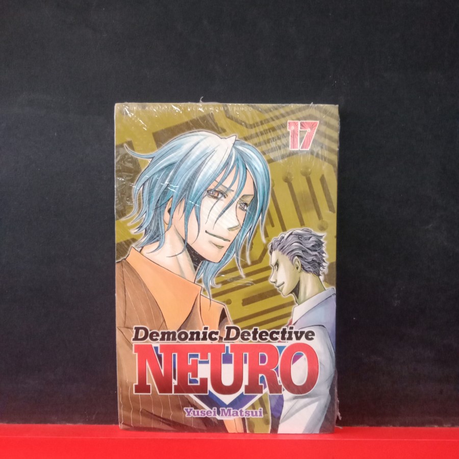 KOMIK DEMONIC DETECTIVE NEURO 17