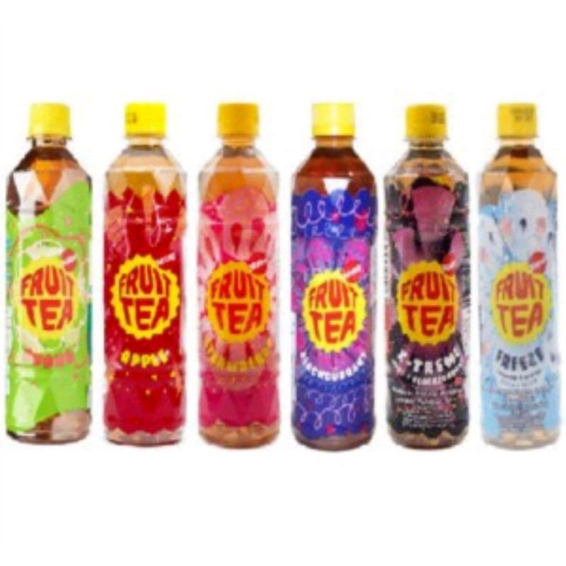 

FRUIT TEA BOTOL KEMASAN 500 ML