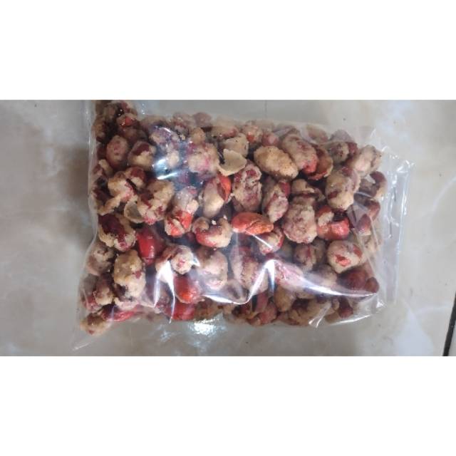 kulit melinjo goreng tepung/tangkil .