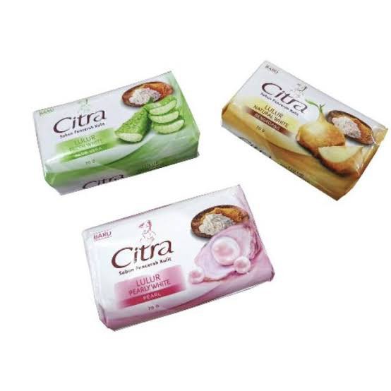 CITRA Sabun Batang Pencerah Kulit 70gr