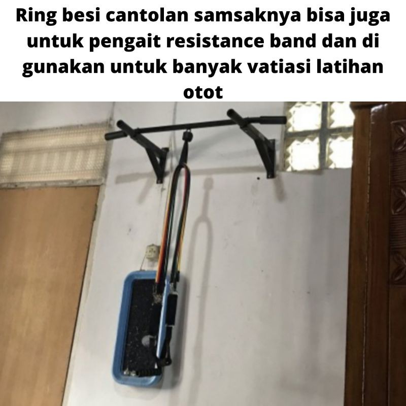 Pull up bar alat chin up gantungan samsak-4