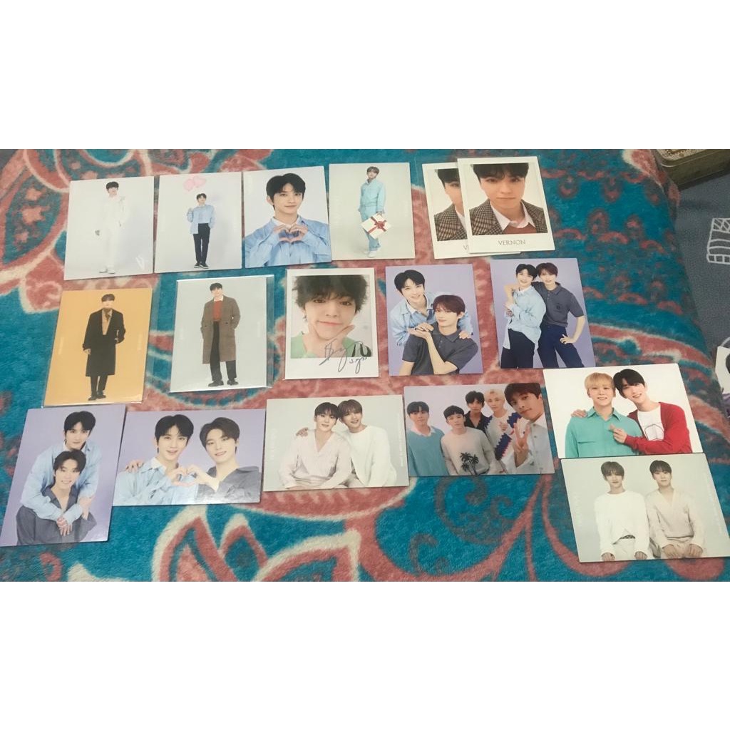 Jual SEVENTEEN TRADING CARD JAPAN VARIOUS Shopee Indonesia