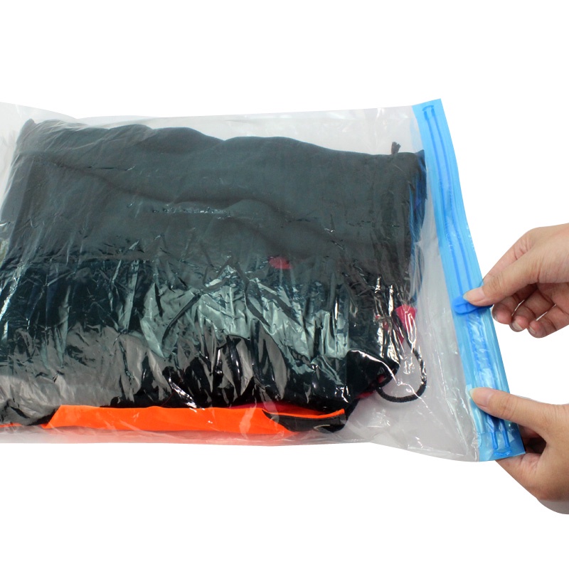 PROMO TAILI Vacuum Compression Bags Clothes 1 PCS - TR028 - Transparent