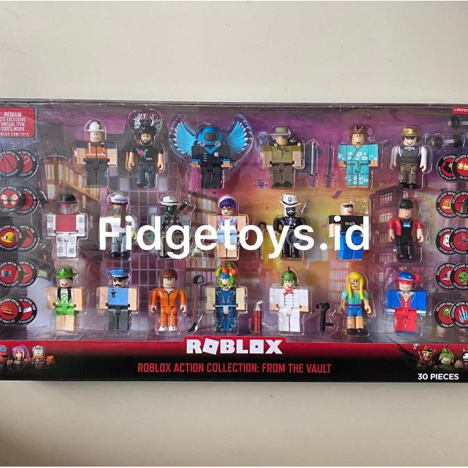 Jual Roblox Action Collection : From The Vault 20 Figure Pack Promo Hari  Ini Indonesia|Shopee Indonesia