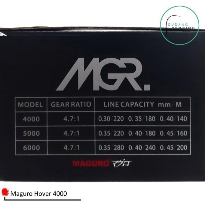 Reel Maguro Hover 4000