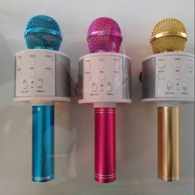 Mic bluetooth ws-858PPT