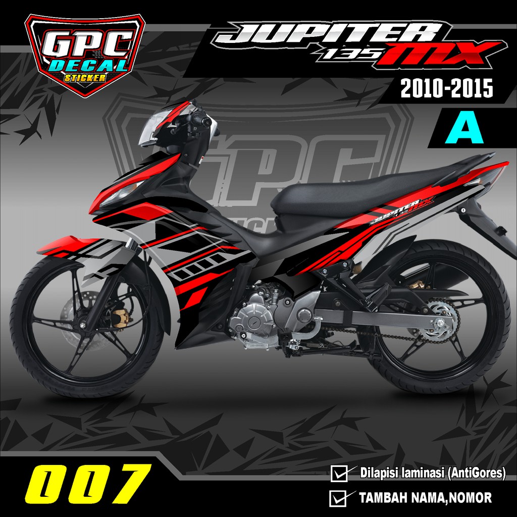 Jual Modifikasi Mx 135 Harga Terbaik Februari 2022 Shopee Indonesia