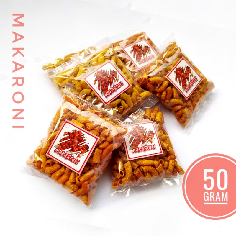 Jual Makaroni Kemasan 50 Gram Shopee Indonesia