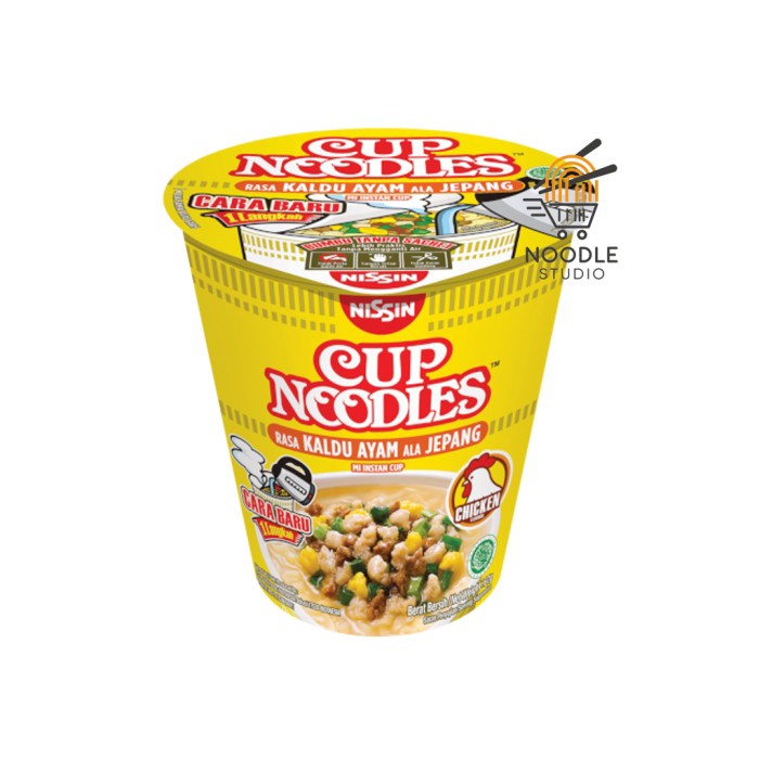 

504Oekh Nissin - Cup Noodles Japanese Chicken / Kaldu Ayam 6J4727iyfi