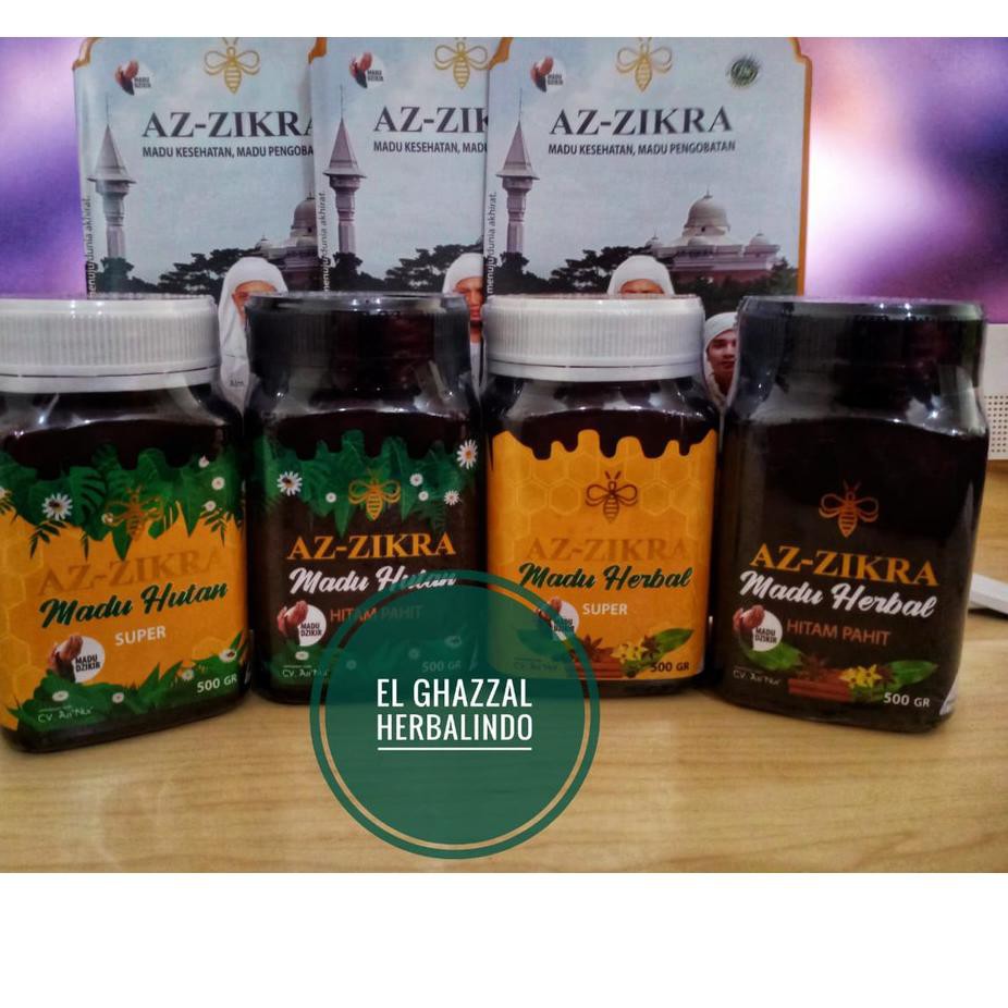 

【Bayar di Tempat】 MADU AZZIKRA ORIGINAL - MADU HUTAN & MADU HERBAL