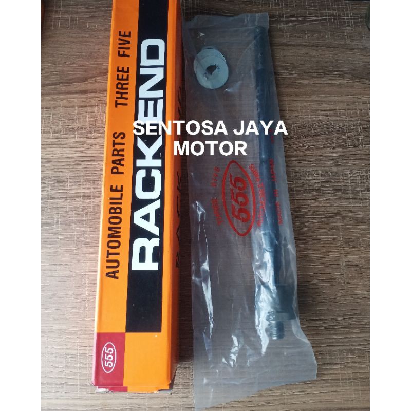 RACK END LONG TIE ROD COROLLA GREAT ALL NEW GREAT TWINCAM 555 JAPAN ORIGINAL HARGA 1 PC