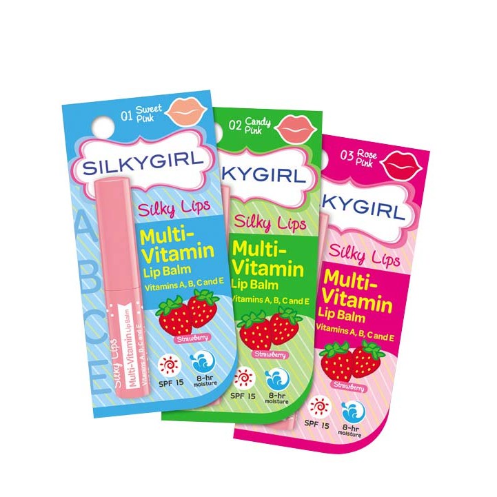 SILKYGIRL Silkylips Multi-Vitamin Lip Balm