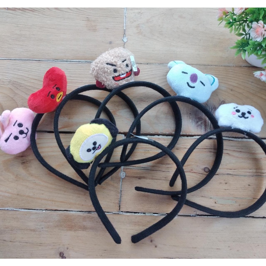 Bando Boneka BT21 Kepala