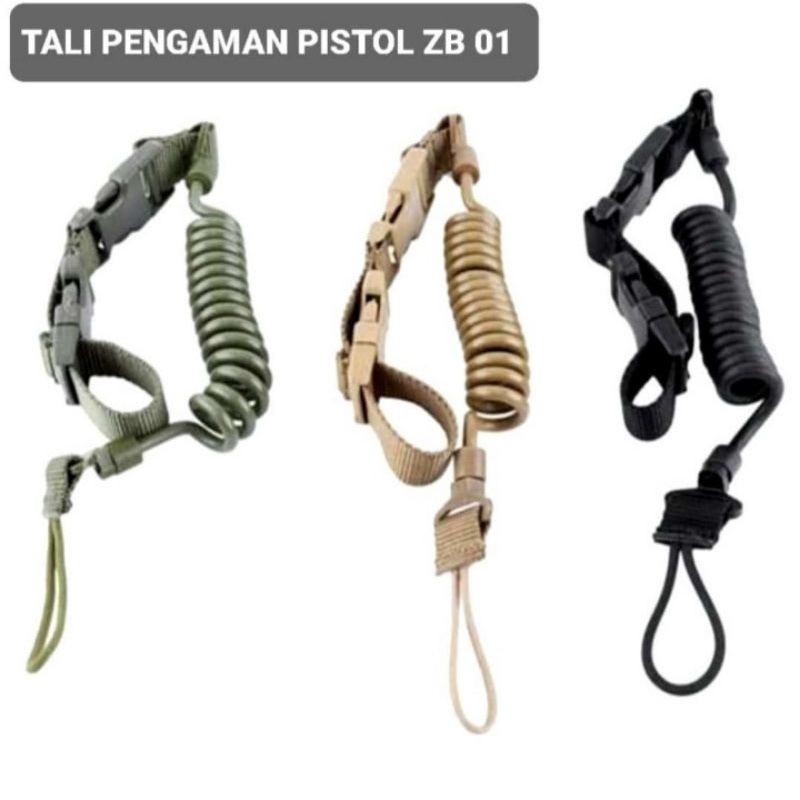 

TALI SEPIRAL LANYARD PENGAMAN PISTOL ZB 01