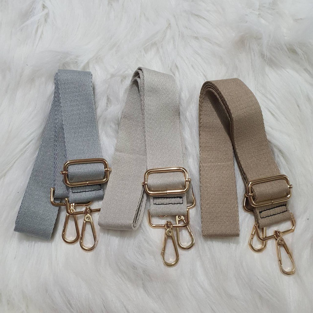 bagstrap canvas adjustable tali tas fashion panjang selempang strap tas cody