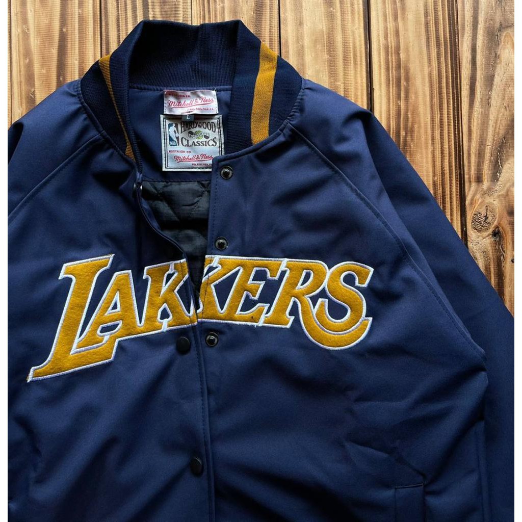 Jacket  Varsity Mitchell & Ness LAKERS