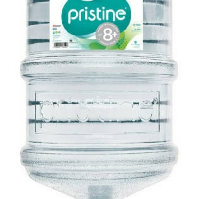 

Pristine 8+ water gallon 19 lt air minum pristine air alkali