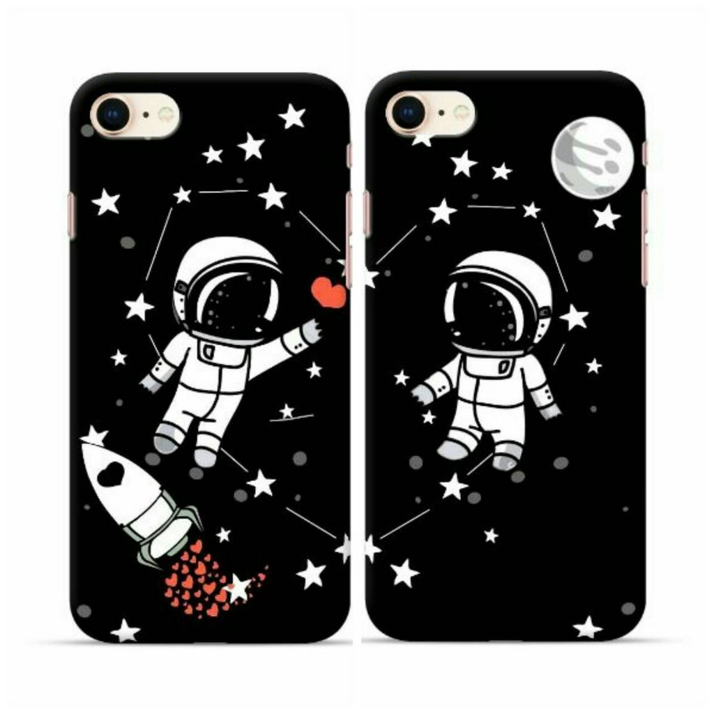 custome case hp premium harga percase couple astronot