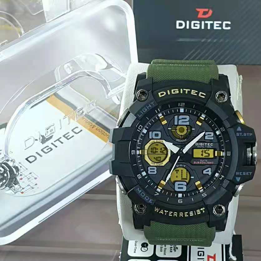 DIGITEC DG 2125 / DG-2125 / DG2125 DA Watch Jam Tangan ORIGINAL