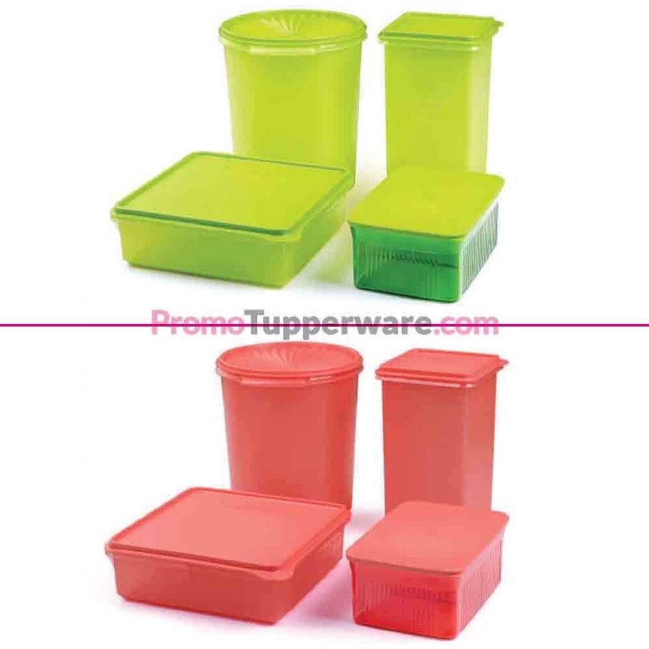 Tupperware - PAKET LEBARAN - Toples snack - PROMO - SALE - Toples kue kering