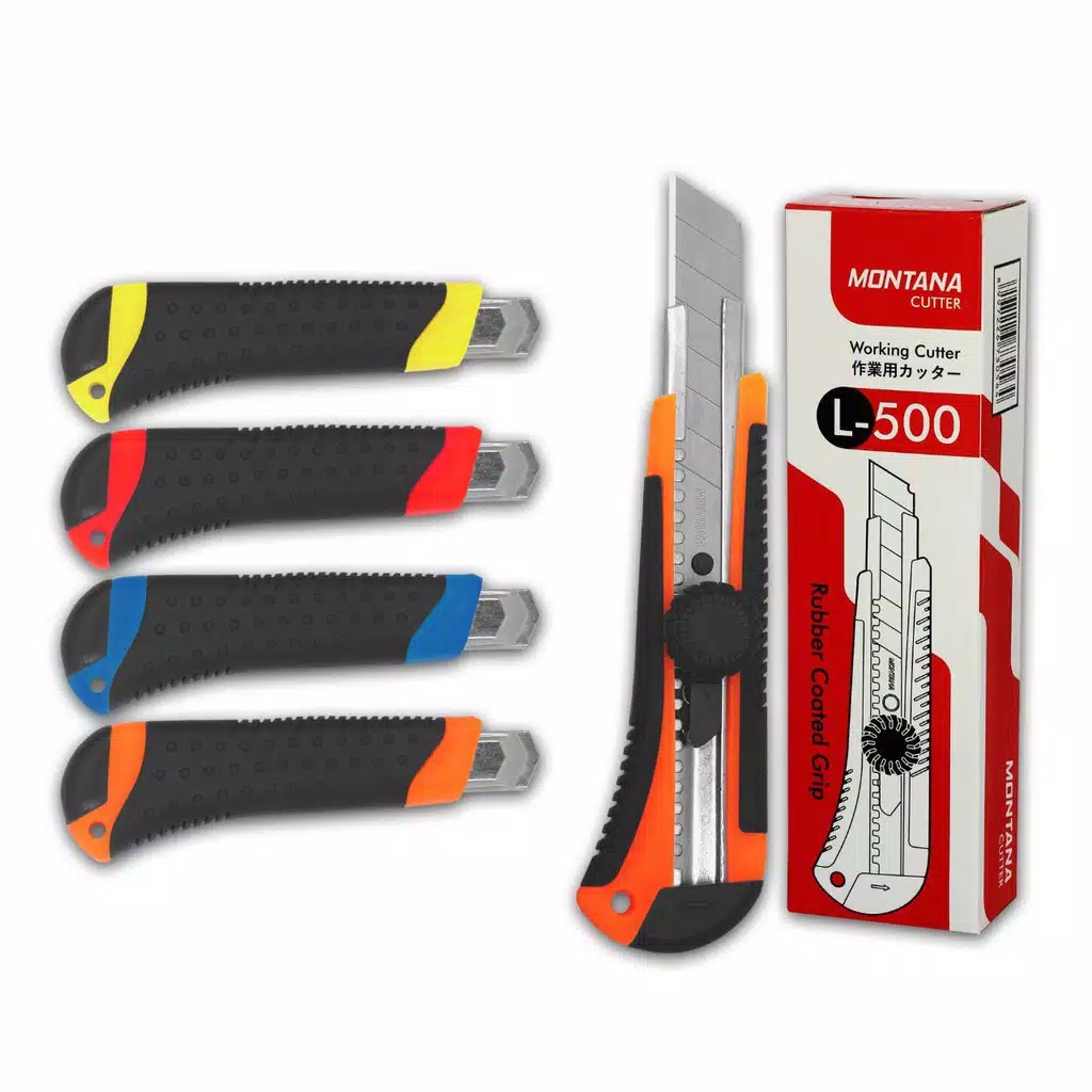 

Cutter Besar - Cutter Montana Model L-500 - Cutter L-500