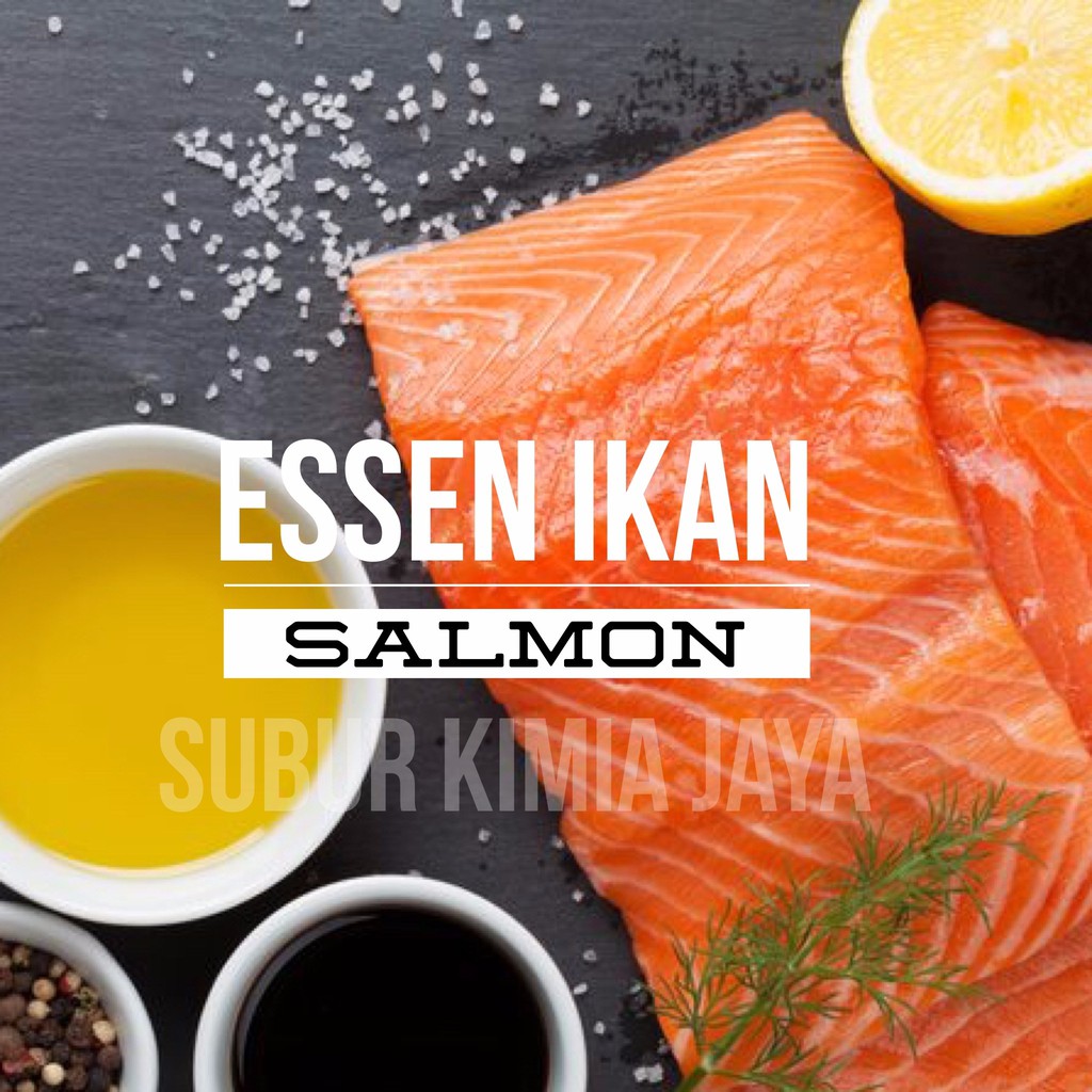 

Essen Ikan Salmon / Essence Salmon Food Grade
