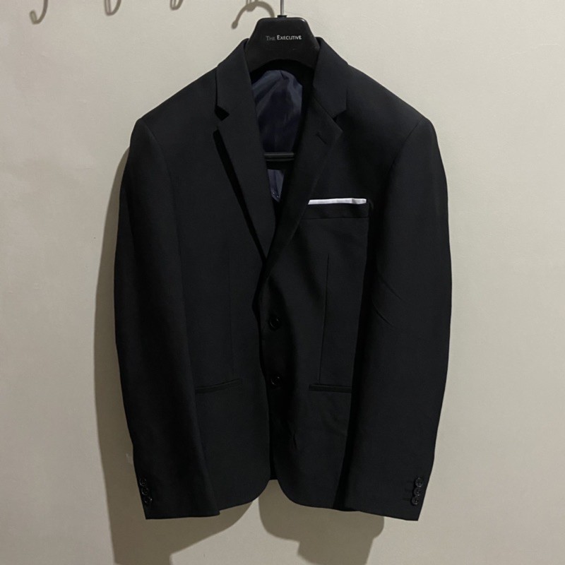 Jas Hitam Pria The Executive