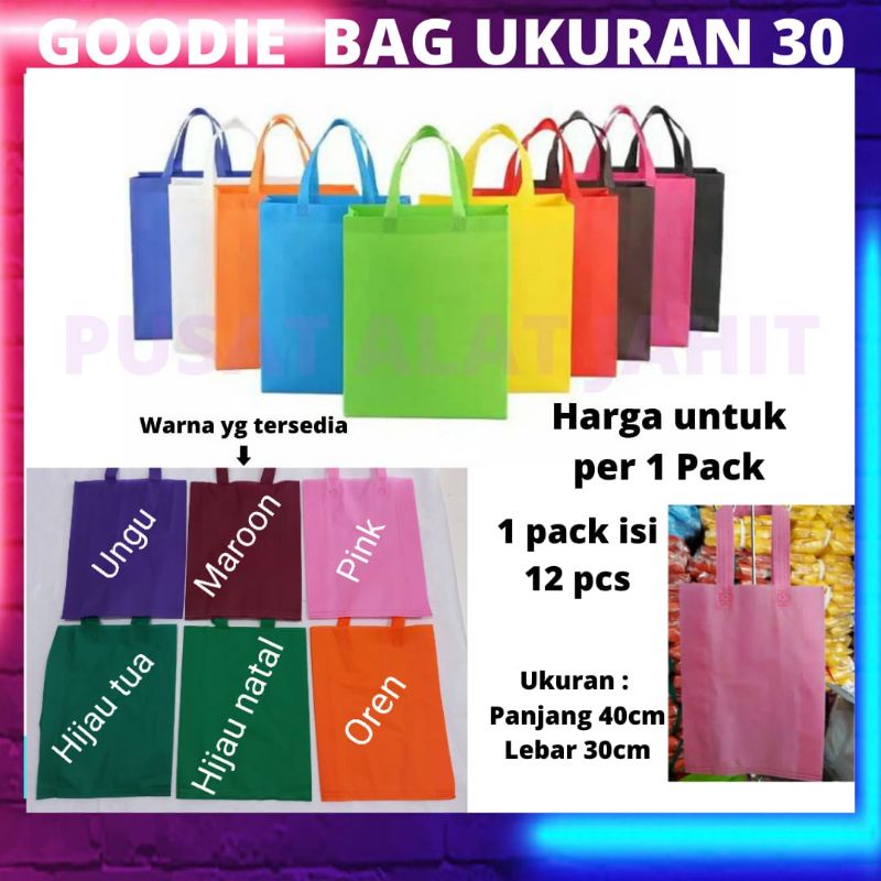 

Goodie Bag Ukuran 30 per pack