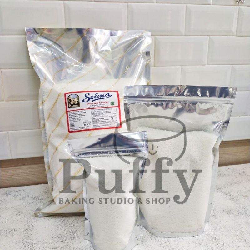 

Kelapa Kering Selma Desiccated Coconut Repack 250g