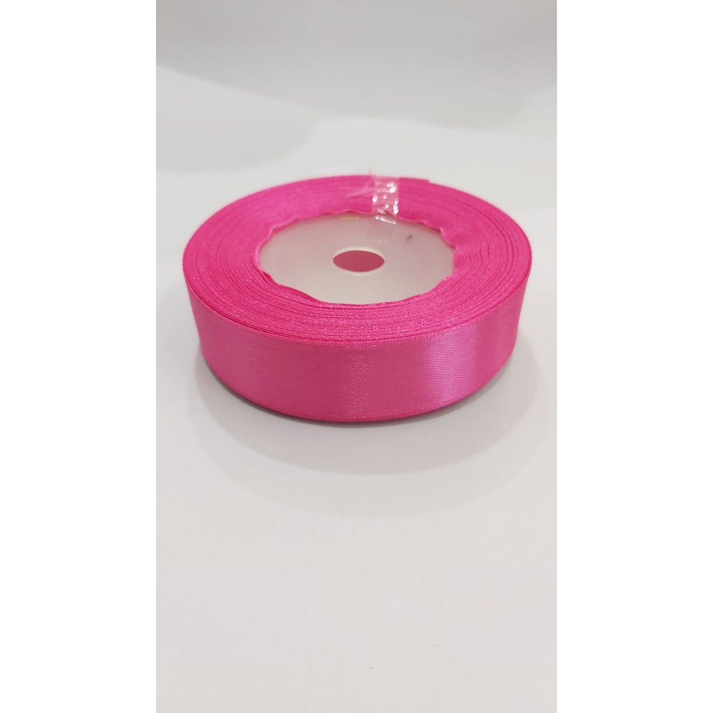 

Satin 2cm pink panjang 20 yard
