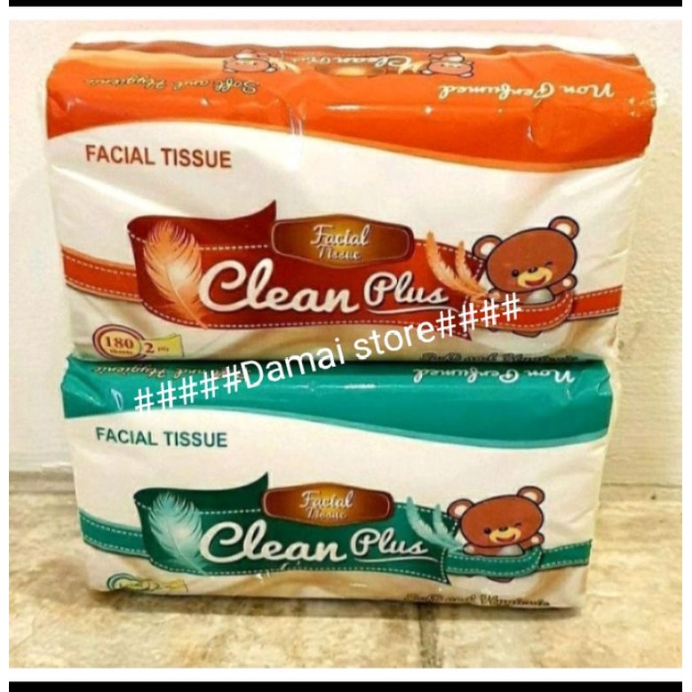 tisu clean plus