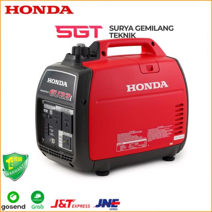 Generator Inverter Honda 2.2KVA - EU22i Mesin Genset Eu 22 i Portable