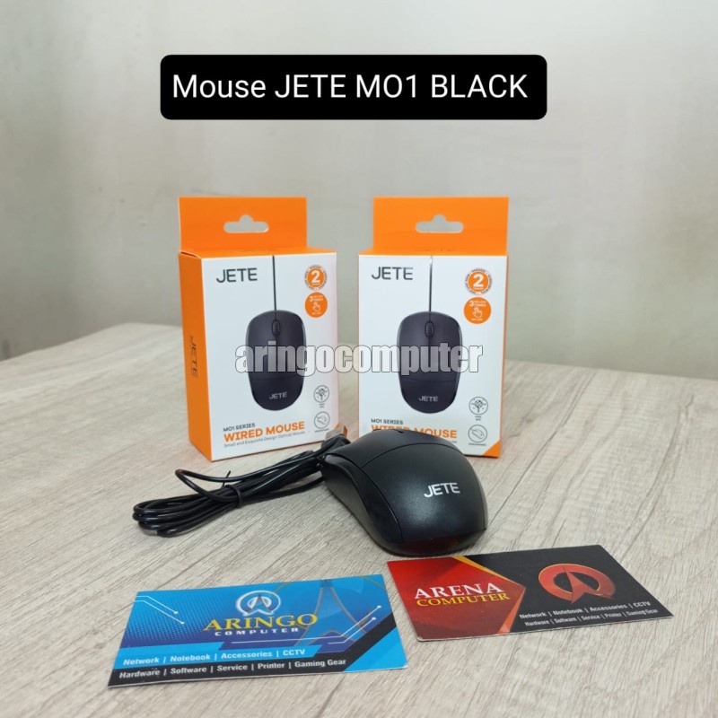 Mouse JETE MO1 BLACK