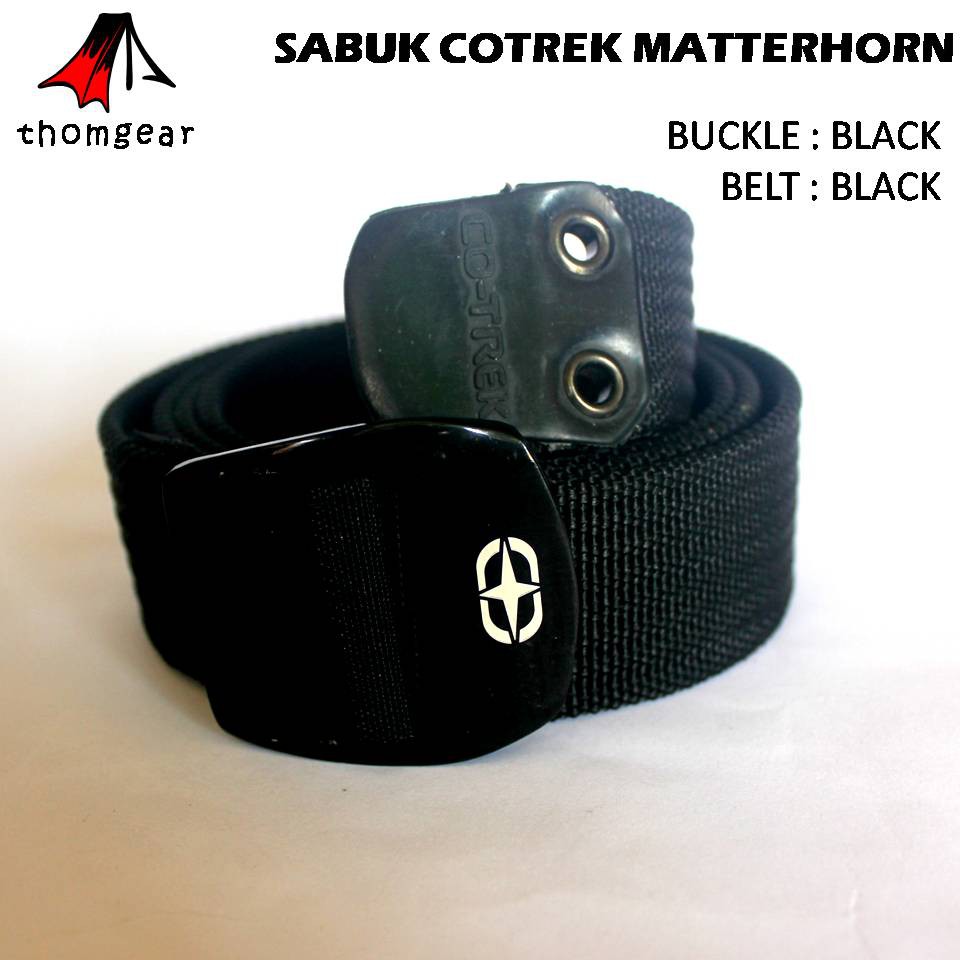 Thomgear Ikat Pinggang Cotrek Adventure Matterhorn Original Thomgear Probolinggo Paiton